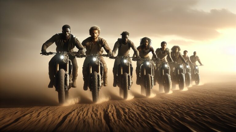 Why 7 Riders Choose lightspeed lightforce for Clearer Night Vision