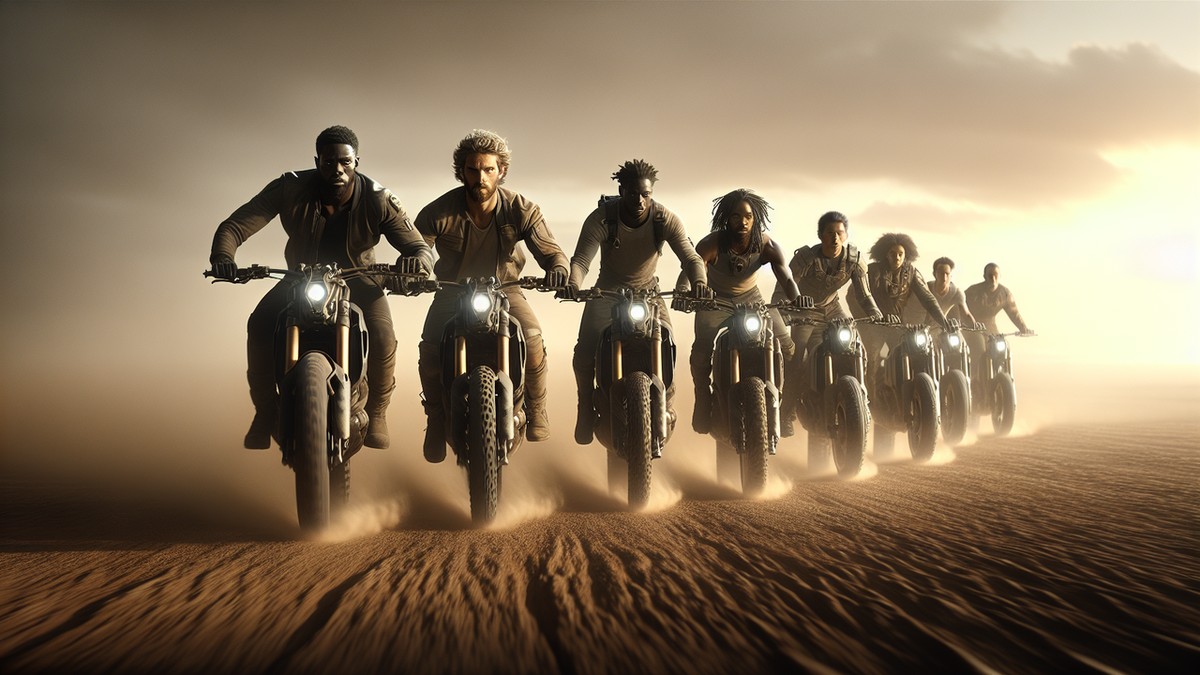 Why 7 Riders Choose lightspeed lightforce for Clearer Night Vision